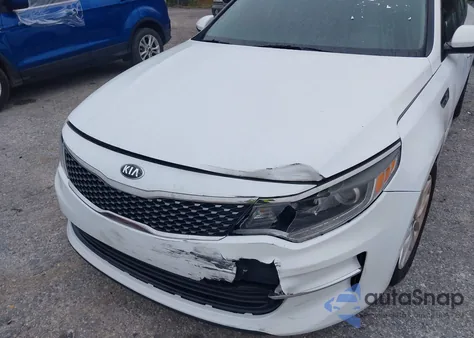 2018 Kia Optima Ex z USA, uszkodzony, nr VIN 5XXGU4L3XJG245856